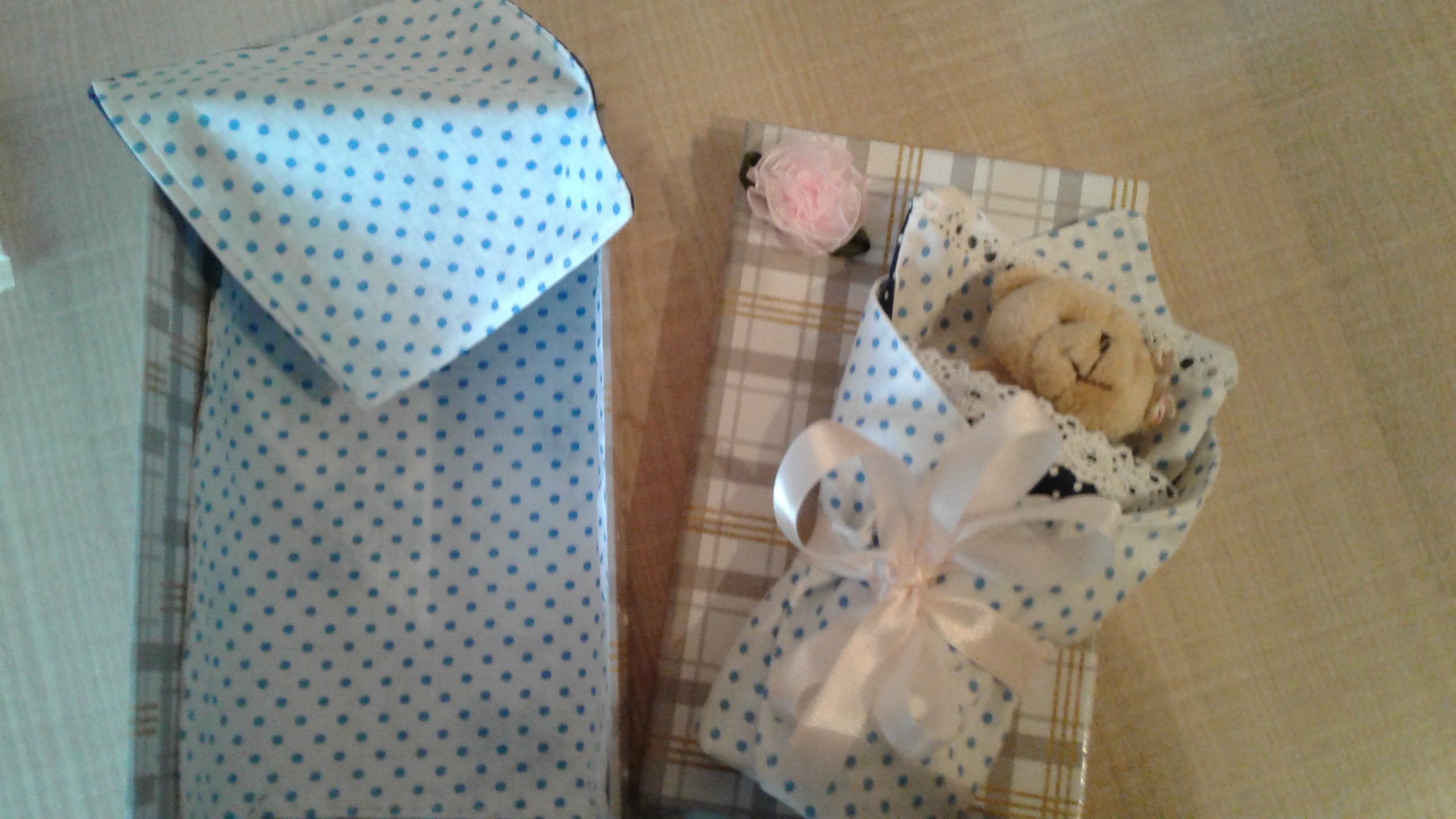 Комплект кукольного белья . 