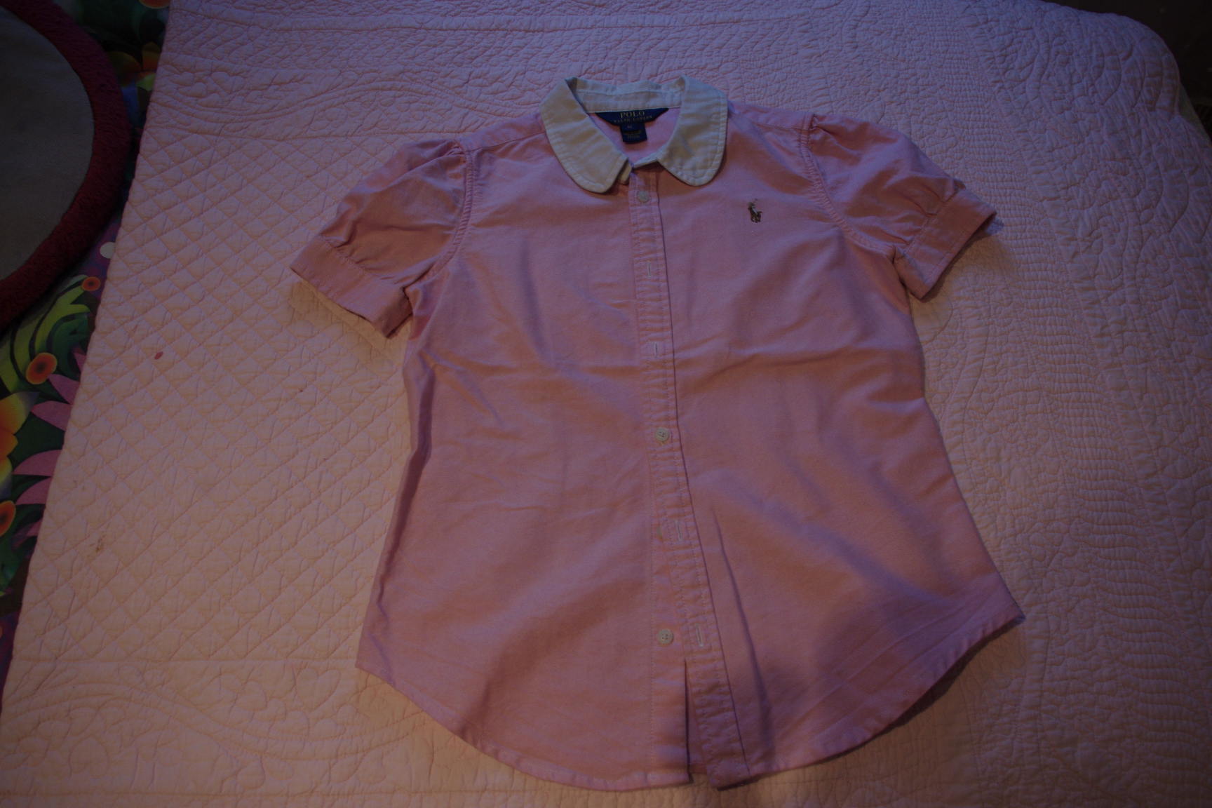 блузка для школы идеально ральф лорен 152-400. ОДЕЖДА ДЕВОЧКЕ 152 РОСТ