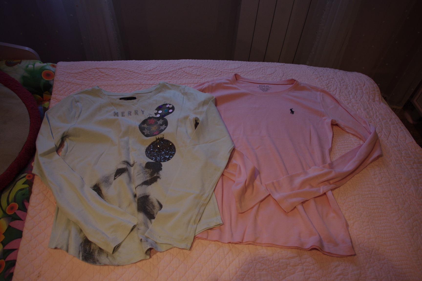 2 маечки с длинным рукавом 152-300. ЗАБРАЛИ