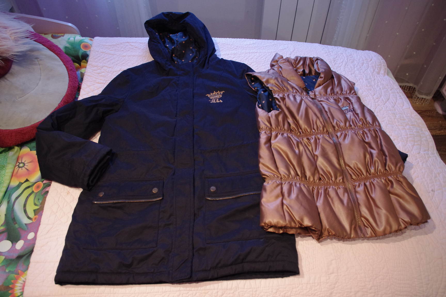 парка утепленная с желеткой 3 в 1-152-2500. ОДЕЖДА ДЕВОЧКЕ 152 РОСТ