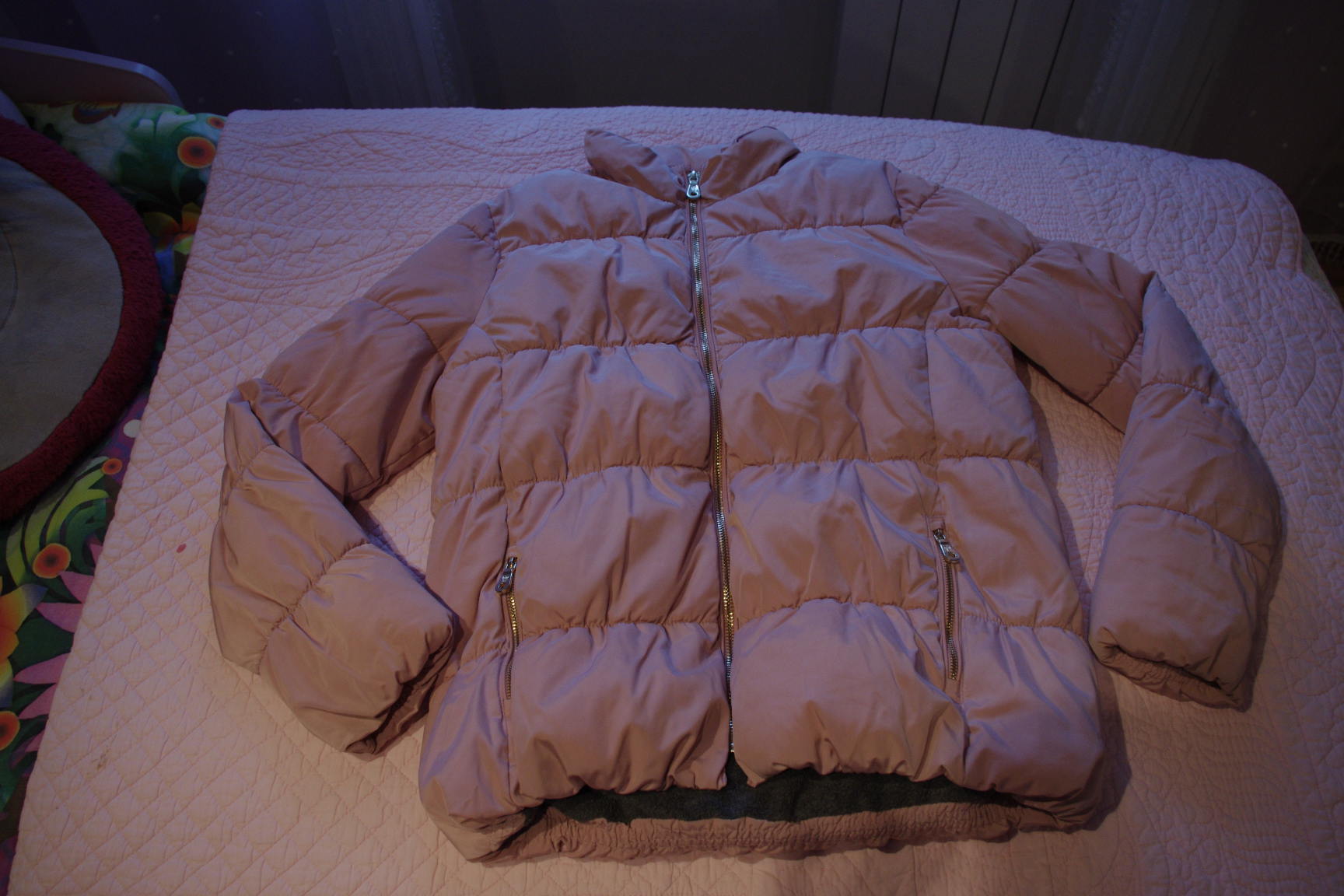 теплая куртка Massimo D,испания 152-1500. ОДЕЖДА ДЕВОЧКЕ 152 РОСТ