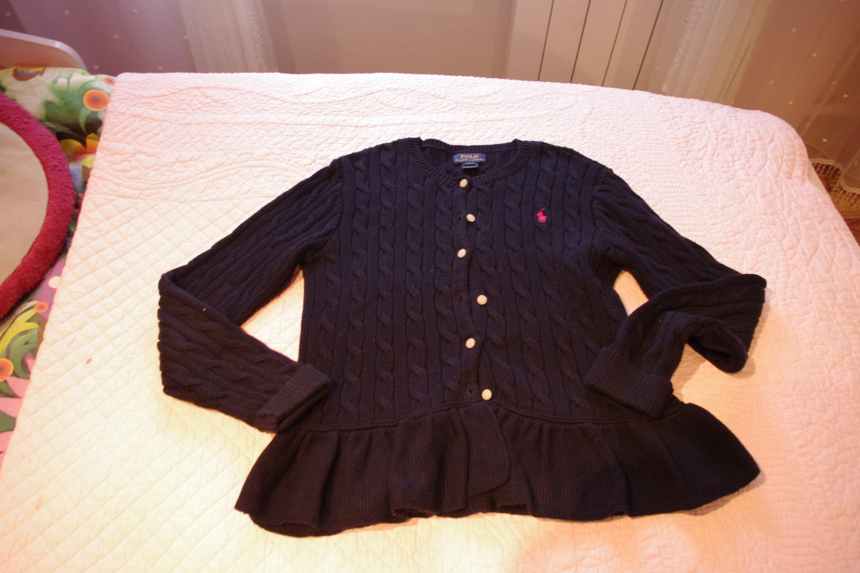 кардиганчик ральф лорен-152-500. ОДЕЖДА ДЕВОЧКЕ 152 РОСТ