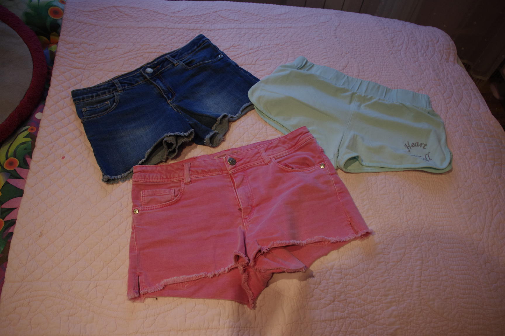 шорты 3 штуки зара 152-400. ЗАБРАЛИ