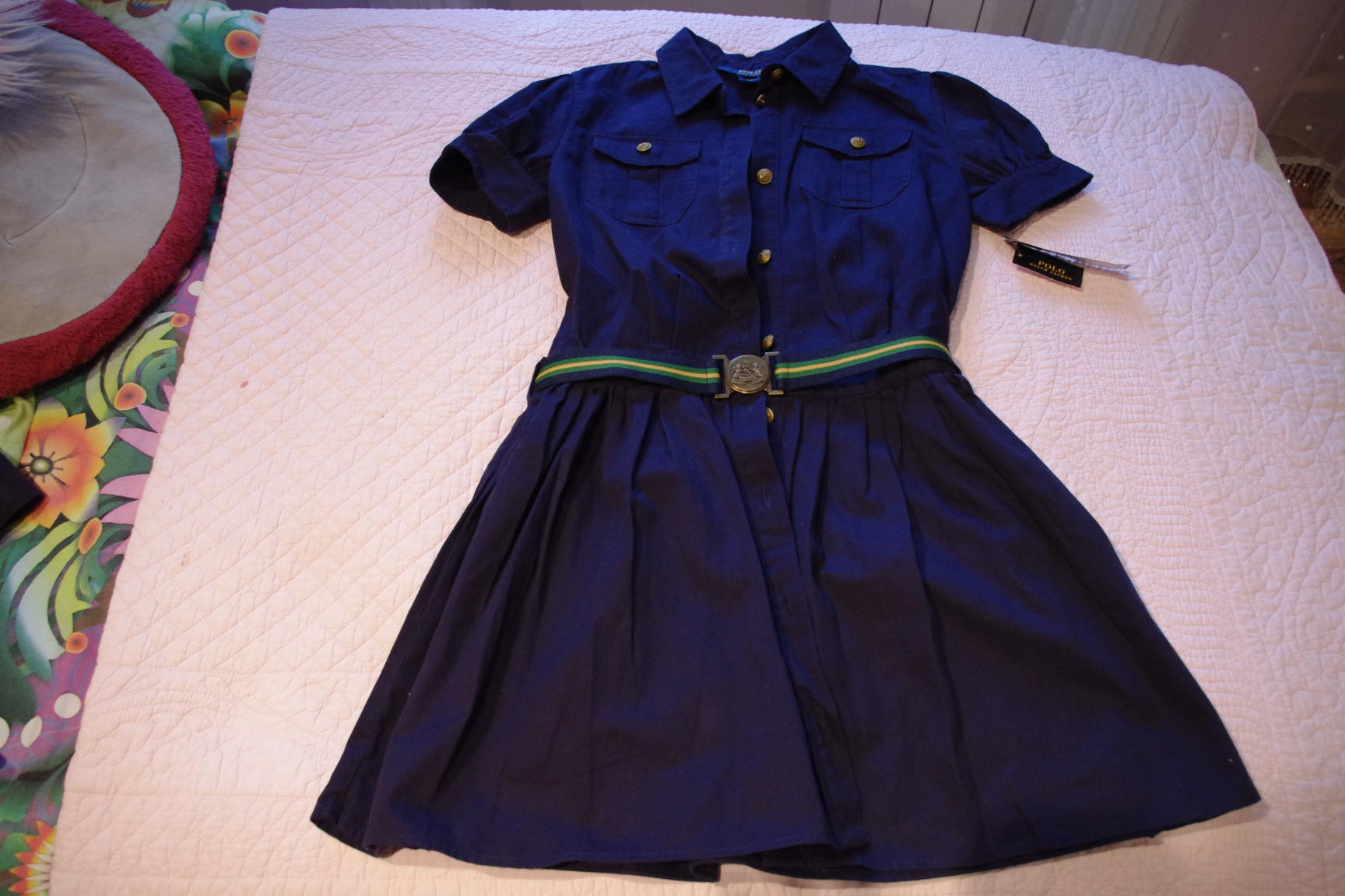 Ральф Лорен крутое платье 14 лет-2000. ЛИКВИДАЦИЯ ДЕТЯМ