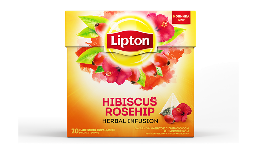 Lipton Hibiscus Rosehip
