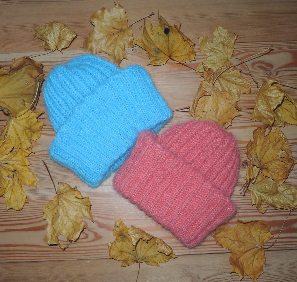 Шапочки ручная работа ❤