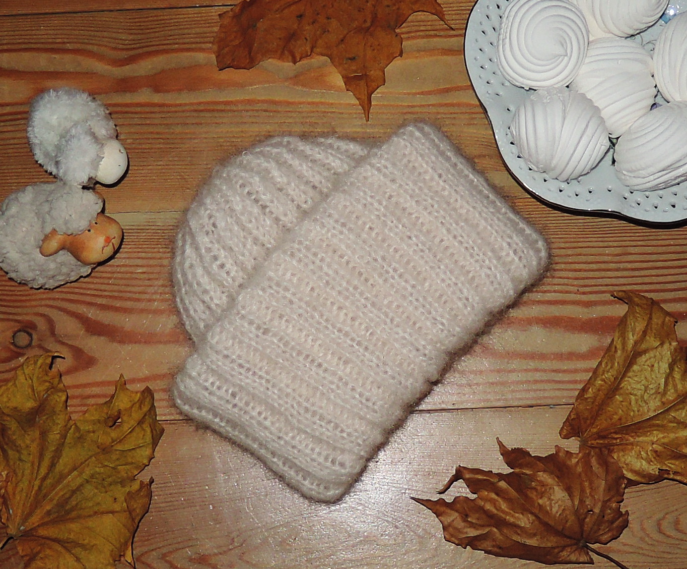 Шапочки ручная работа ❤