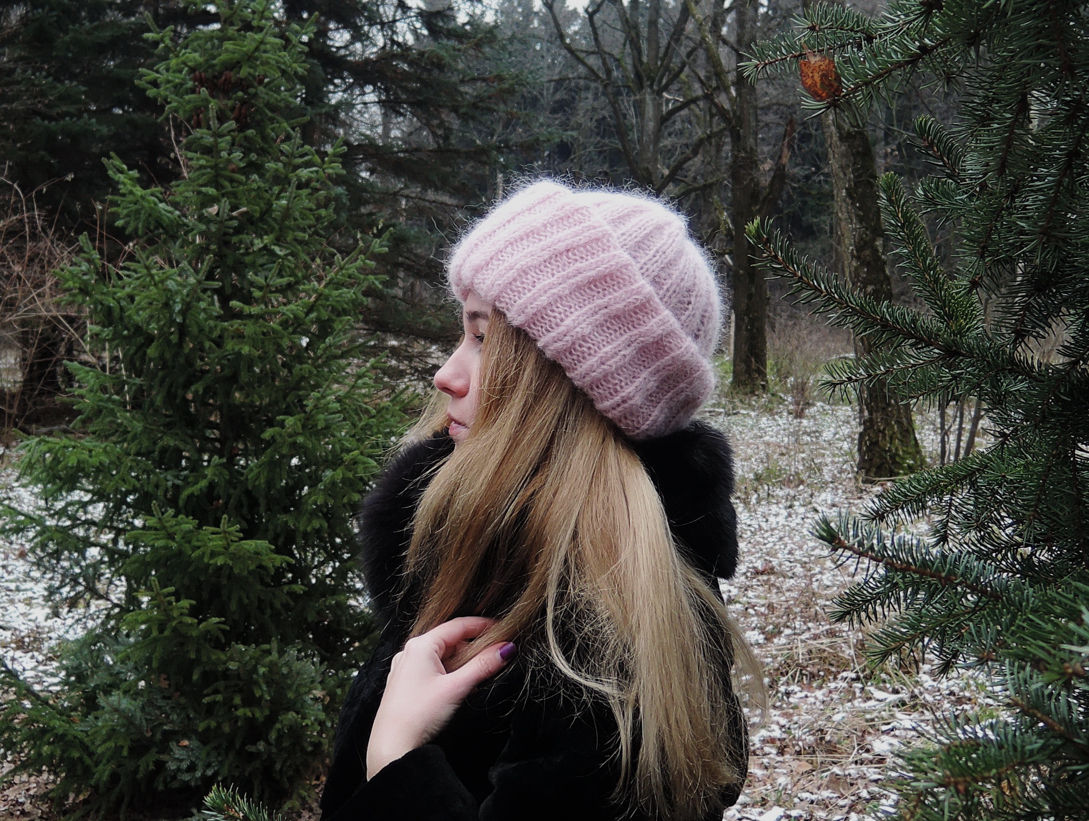 Шапочки ручная работа ❤