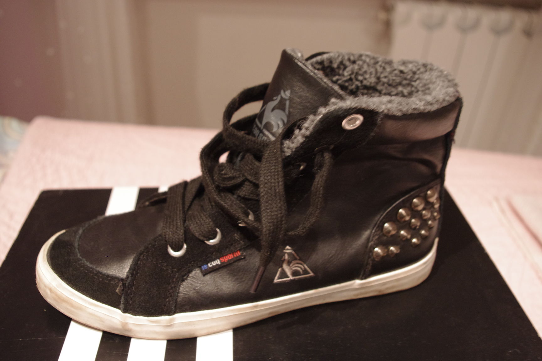 утепленные кеды -35-500. ОБУВЬ ДЕТСКАЯ комиссионка