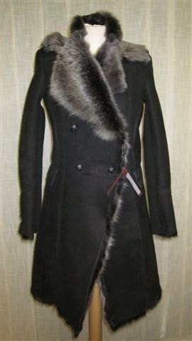 Дубленка Б-ни 48 размер. верх