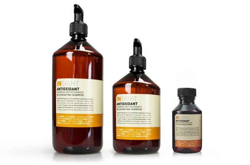 ШАМПУНЬ антиоксидантная серия. ФОТО