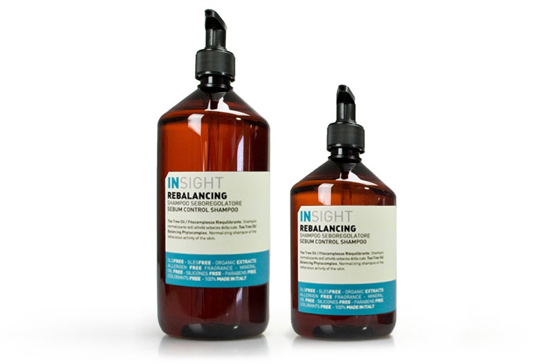 ШАМПУНЬ для жирной кожи головы. ФОТО