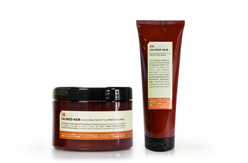 МАСКА для окрашенных волос. ФОТО
