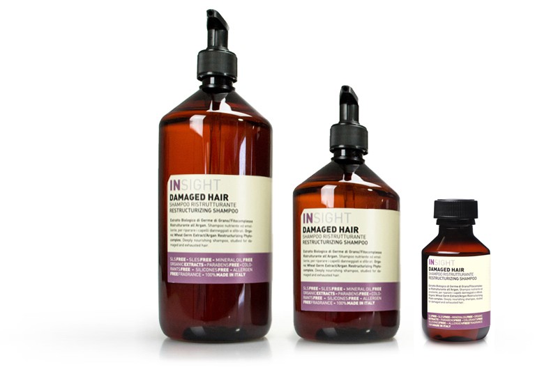 ШАМПУНЬ для поврежденных волос. ФОТО