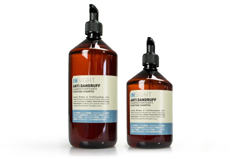 ШАМПУНЬ против перхоти. ФОТО