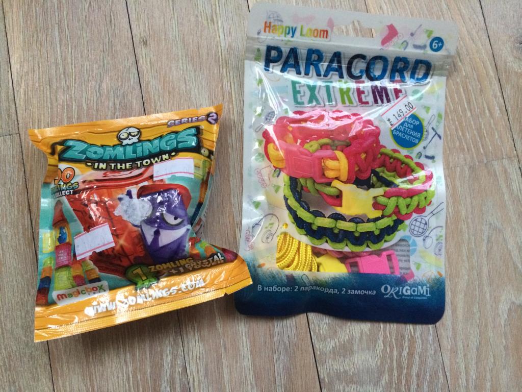 Остался набор для плетения брасетов, экв200. Игрушки, книги НОВЫЕ