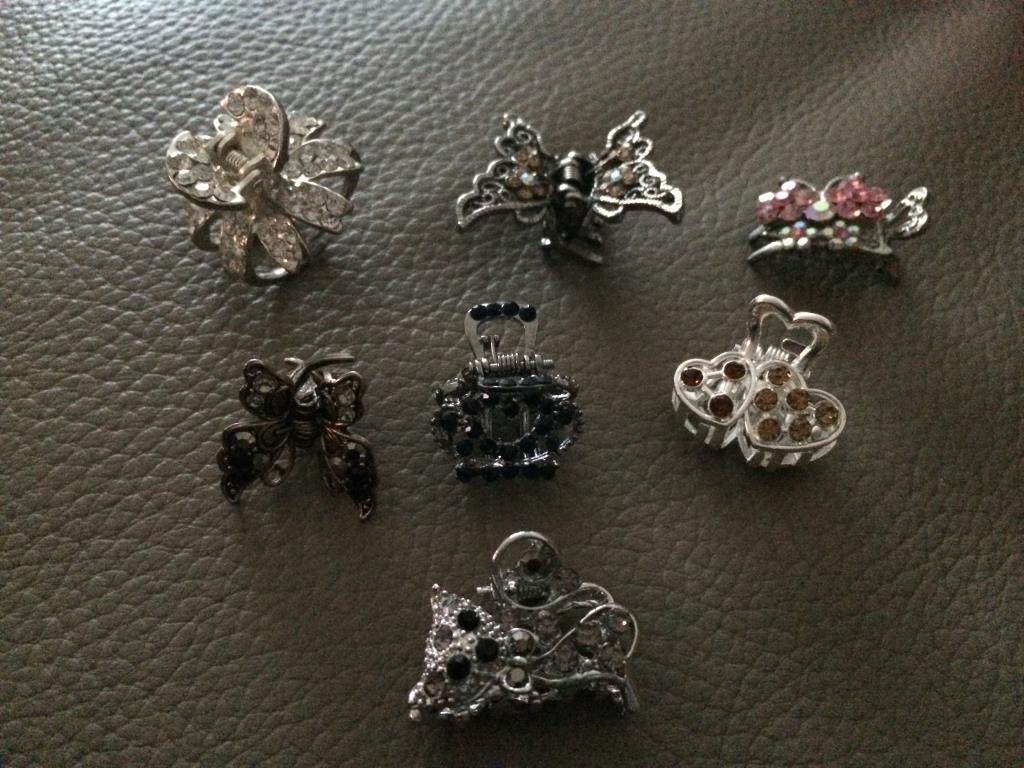 заколки крабики. я-Отдала с 01.06.2019