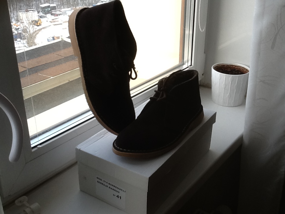 Испанские дезерты. женская обувь