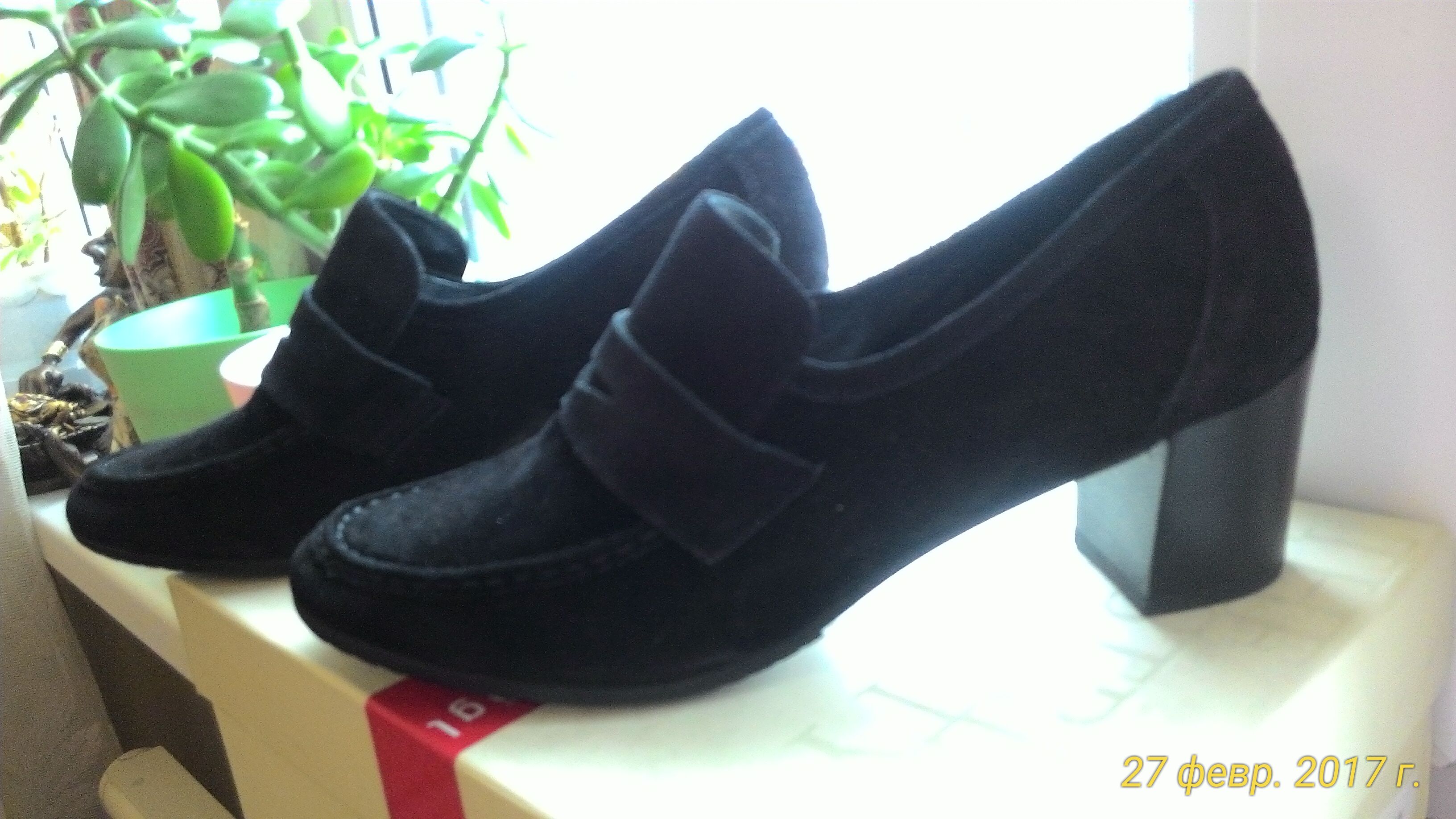 Hogl натур замша размер 5 пристраиваю. Пристрой