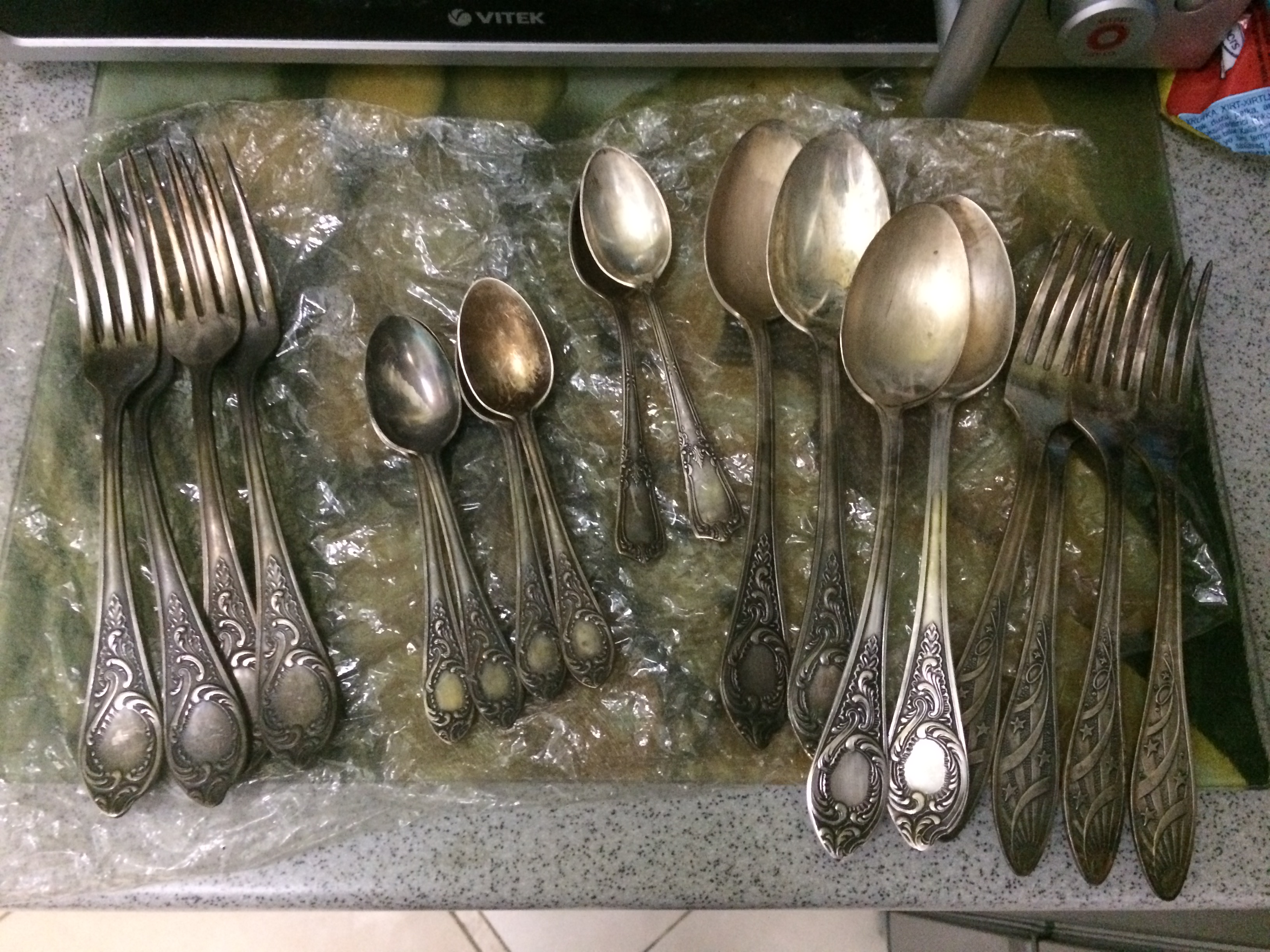 набор столовых приборов. я-Продано