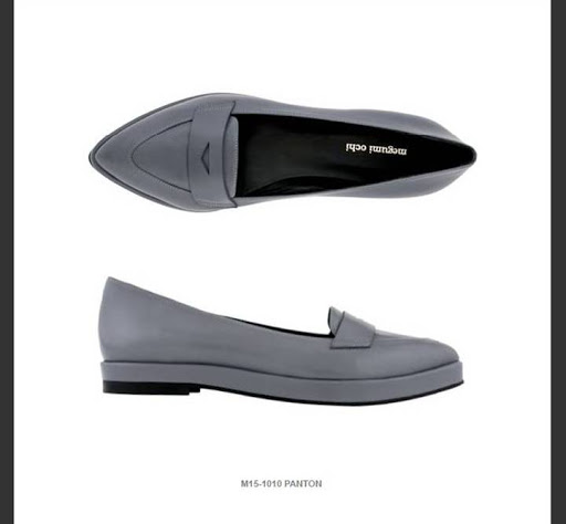 Серые лоферы 41 р-р. Пристрой