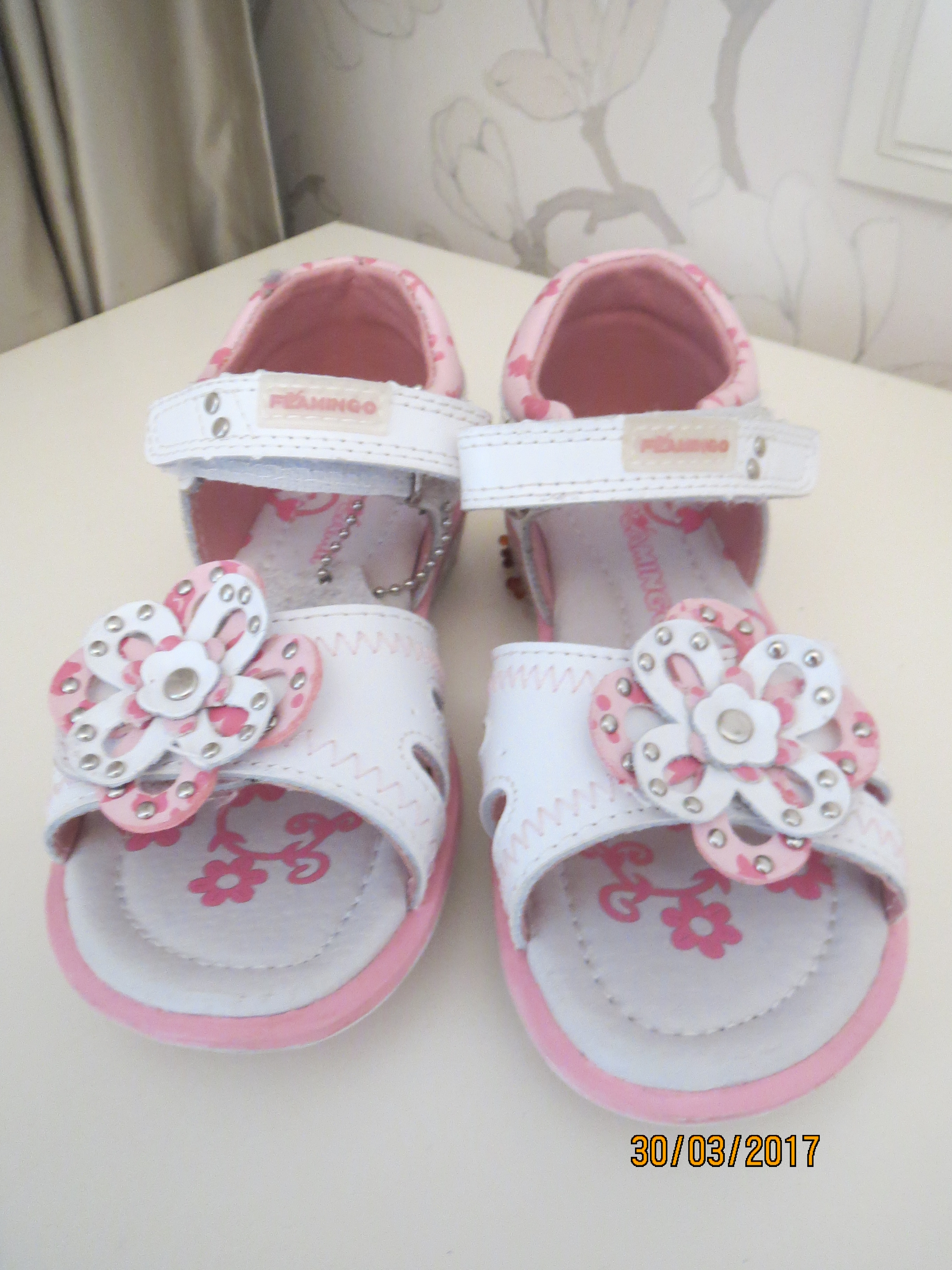 Фламинго новые босоножки д\д с утепл раз. 27. Обувь