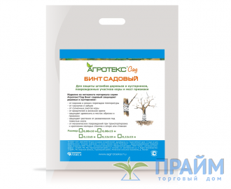 Бинт садовый Защита от зайцев и морозов. ПРАЙМ