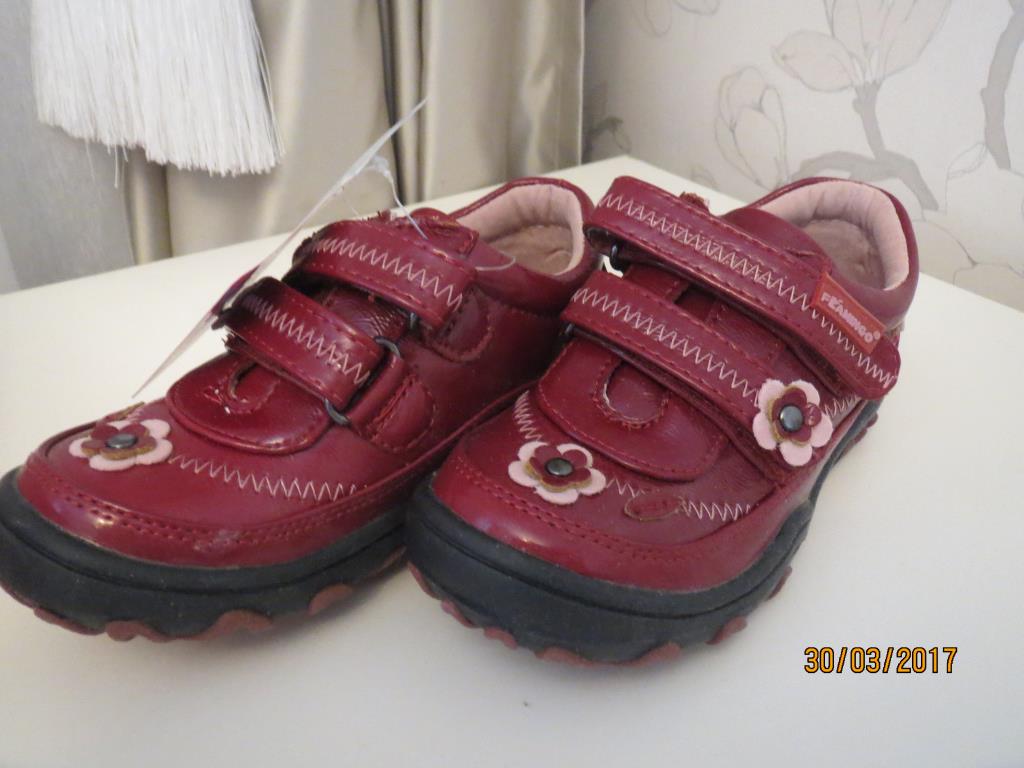 Фламинго п/ботинки Д\Д р. 26  новые. Обувь