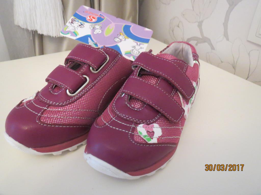 Фламинго п/ботинки Д\Д р. 28  новые. Обувь