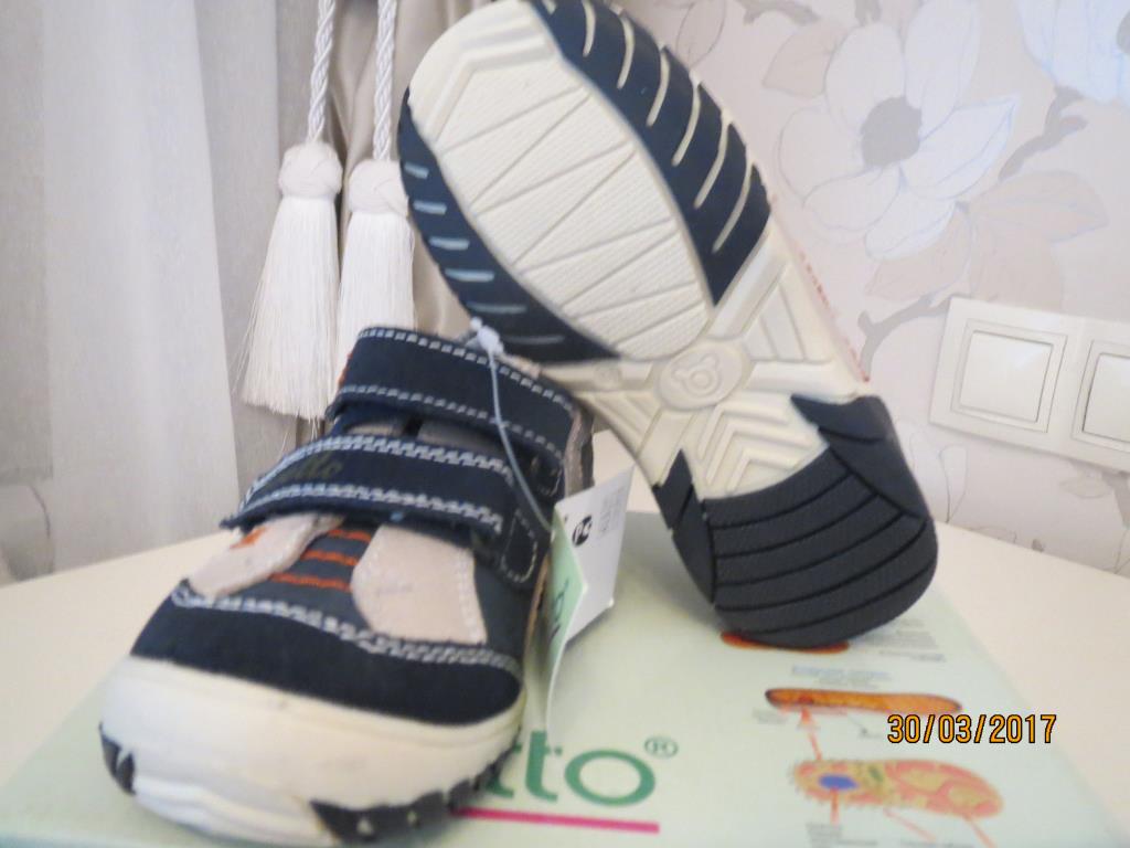 Orsetto кроссовки новые д/м р.27. Обувь