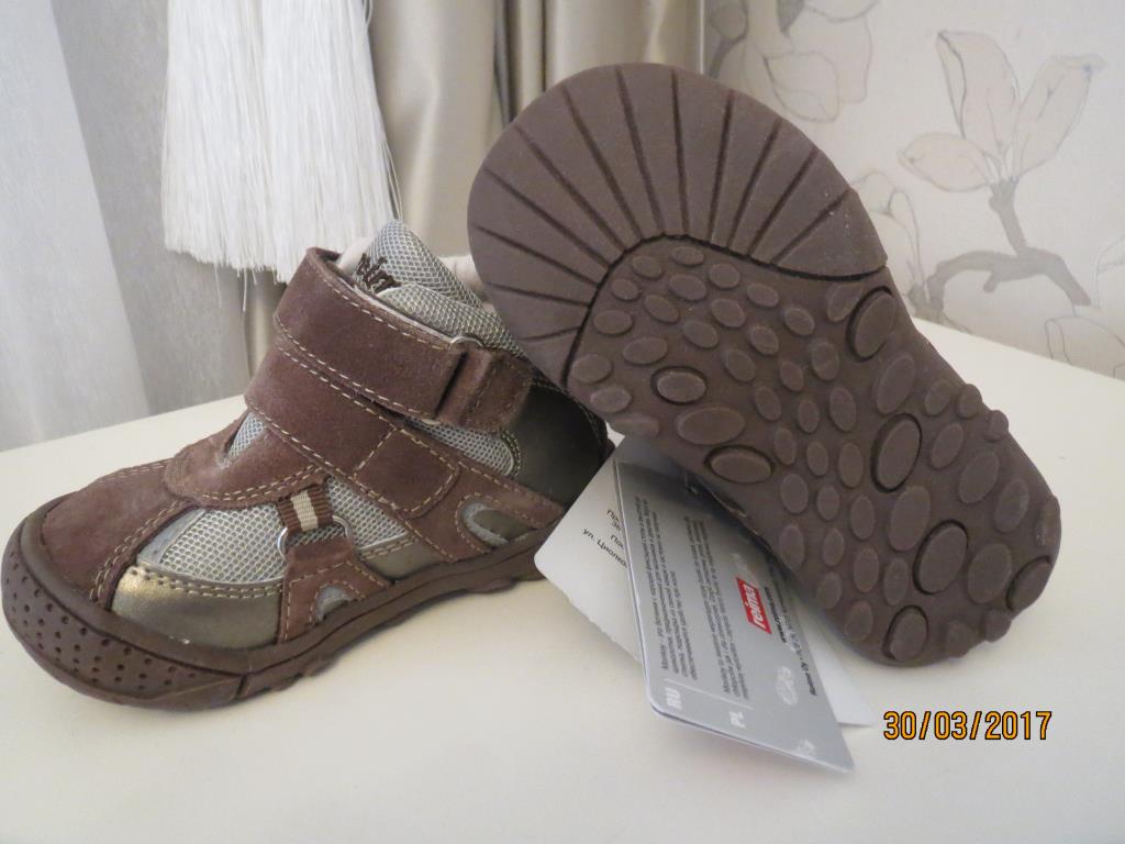 Рейма осень\весна новые р 22. Обувь