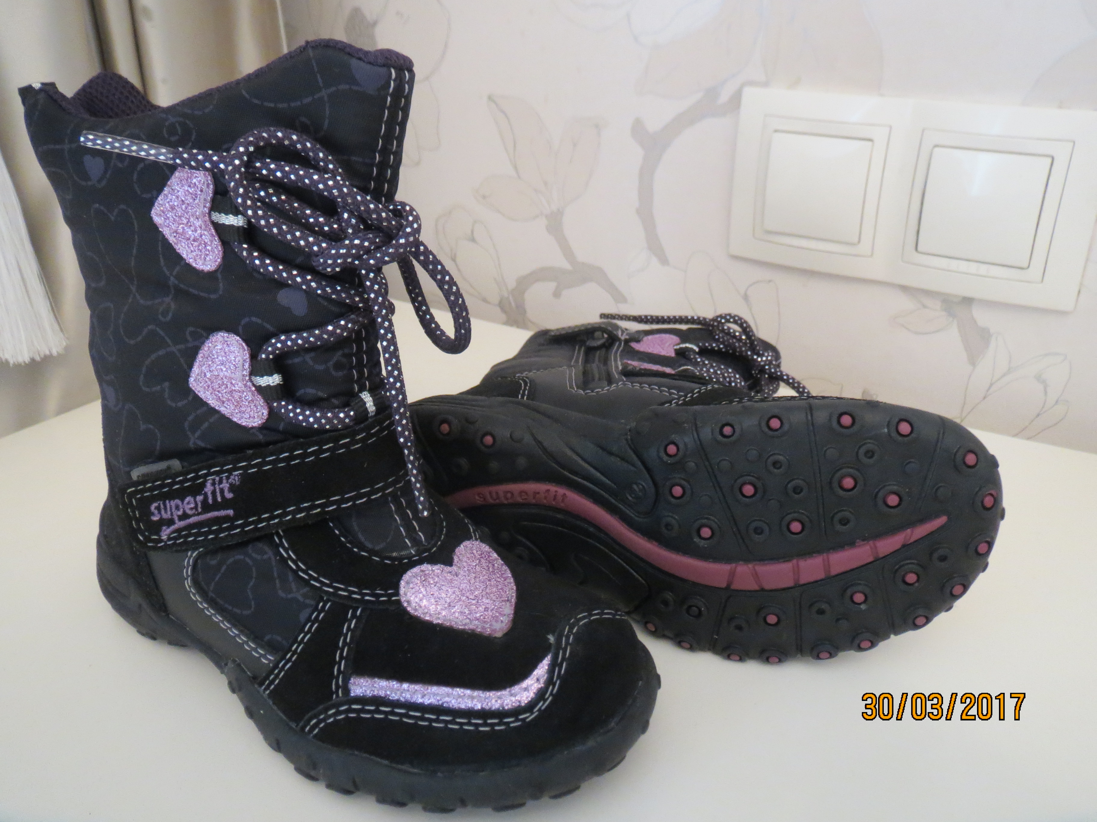 Superfit зима р 28. Обувь