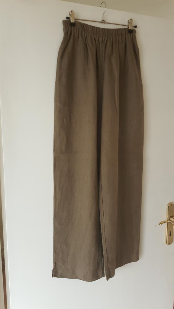 Брюки 100% лен. Продам одежду из льна