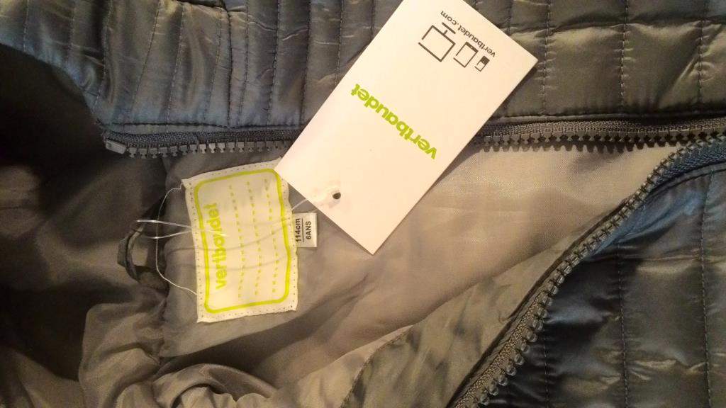 Куртка vertbaudet. 