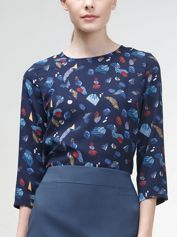 1142230wg2390. Блузы и рубашки