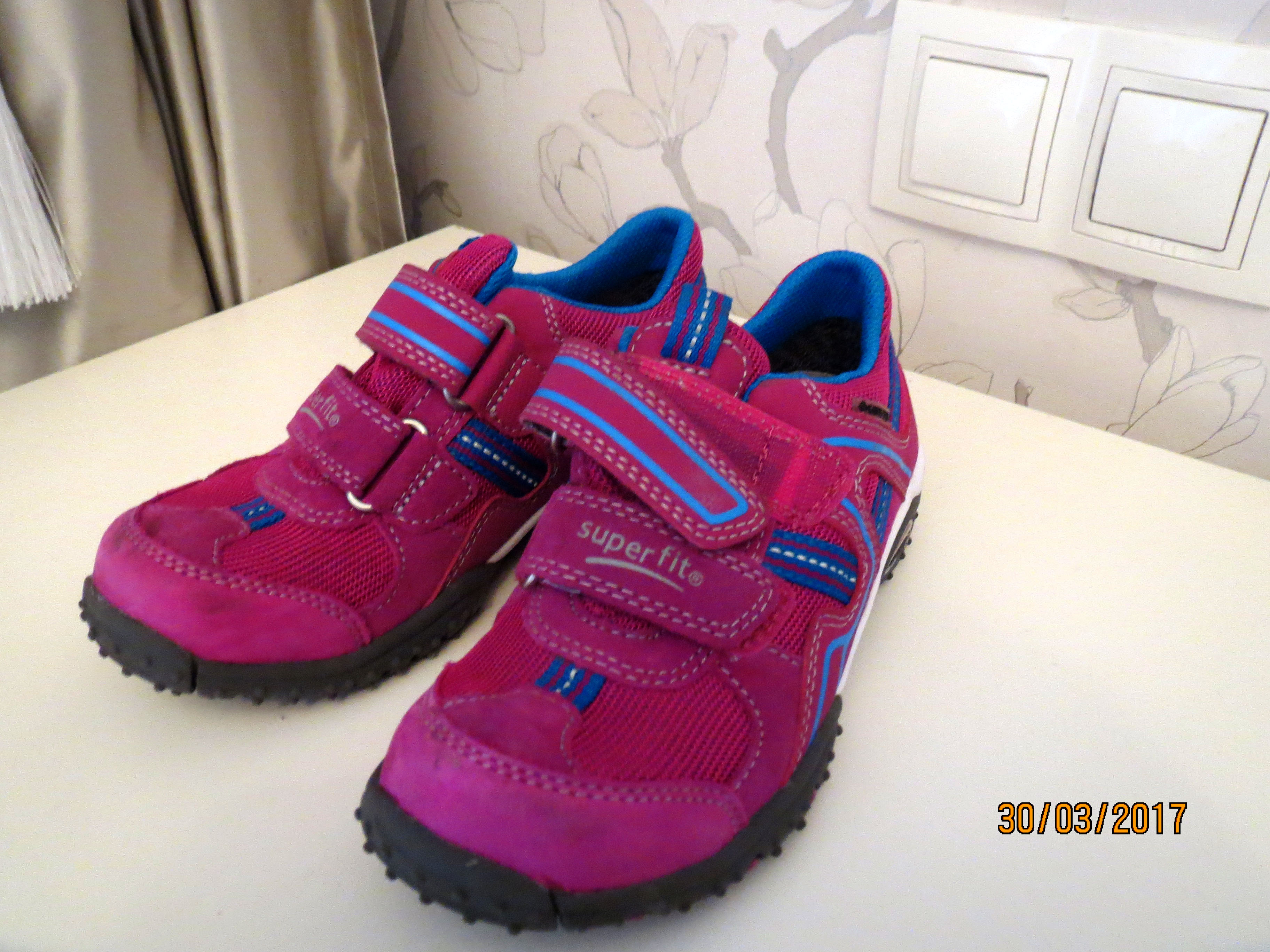 Superfit  кроссовки д/д р. 31. Обувь