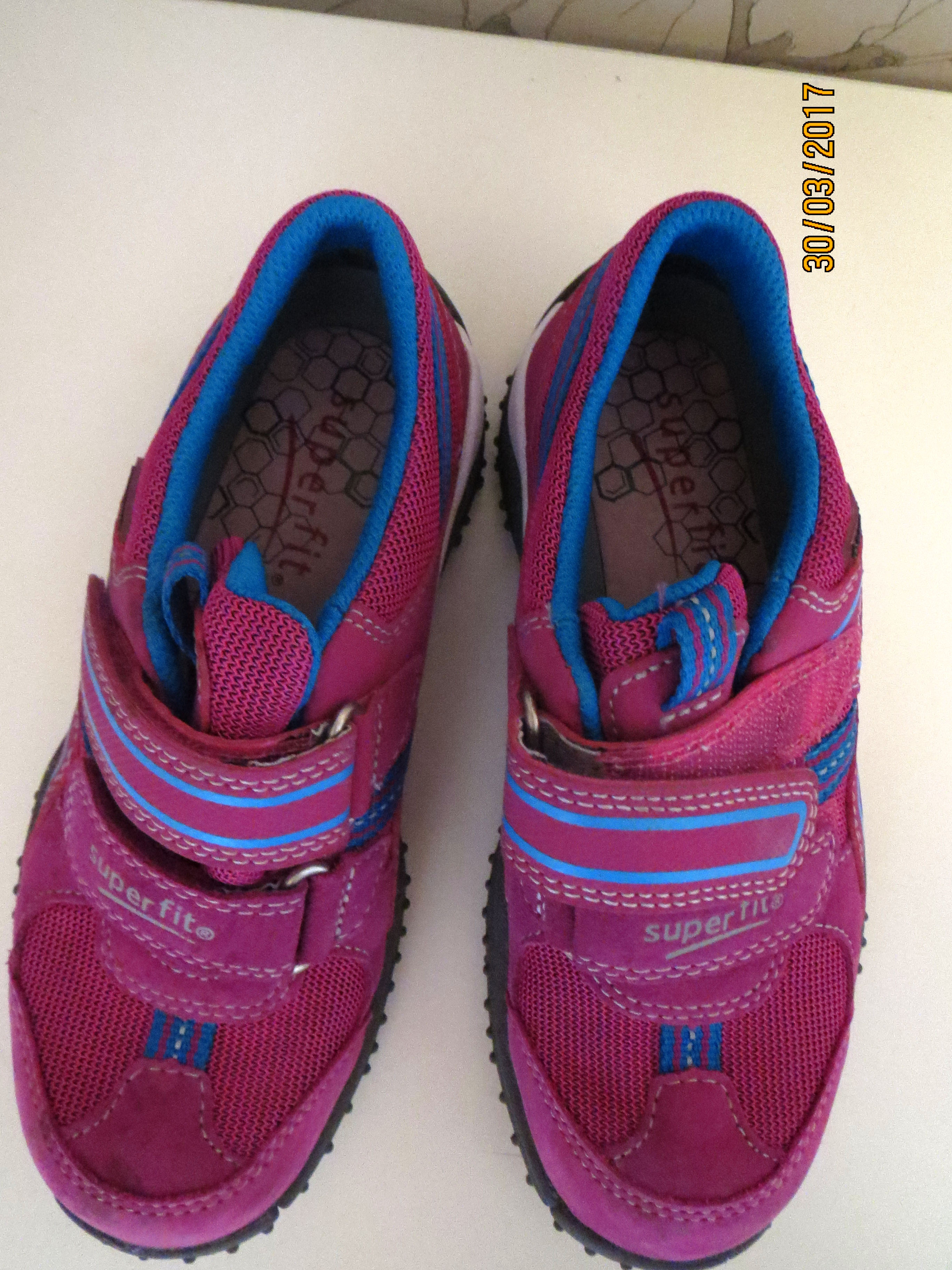 Superfit  кроссовки д/д р. 31. Обувь