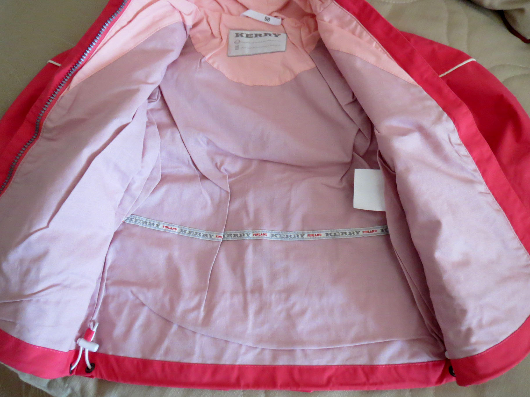 Новая ветровка Kerry р. 98 . Верхняя одежда продажа 