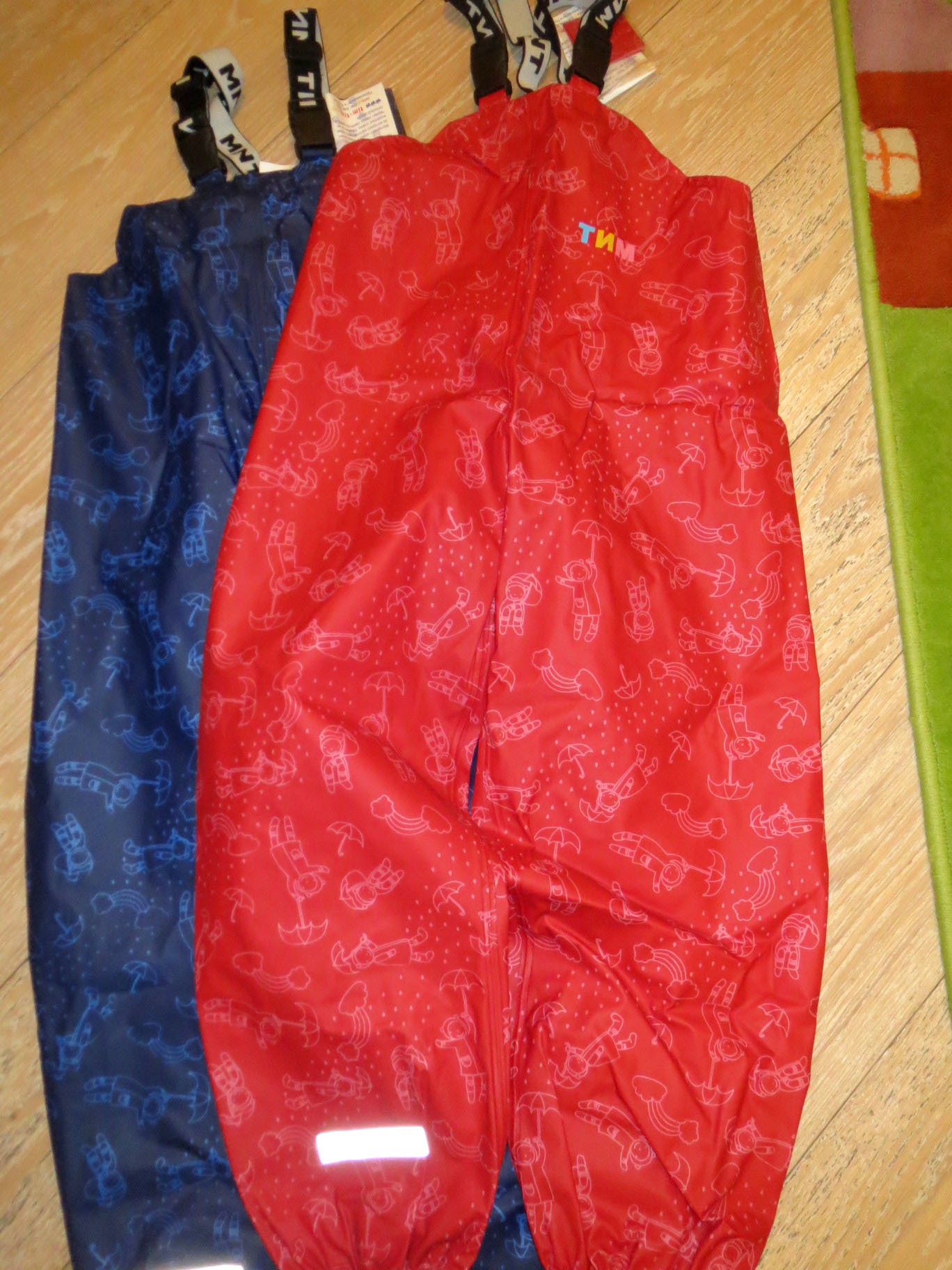 ТИМ непромокайки новые р. 128. Верхняя одежда продажа 