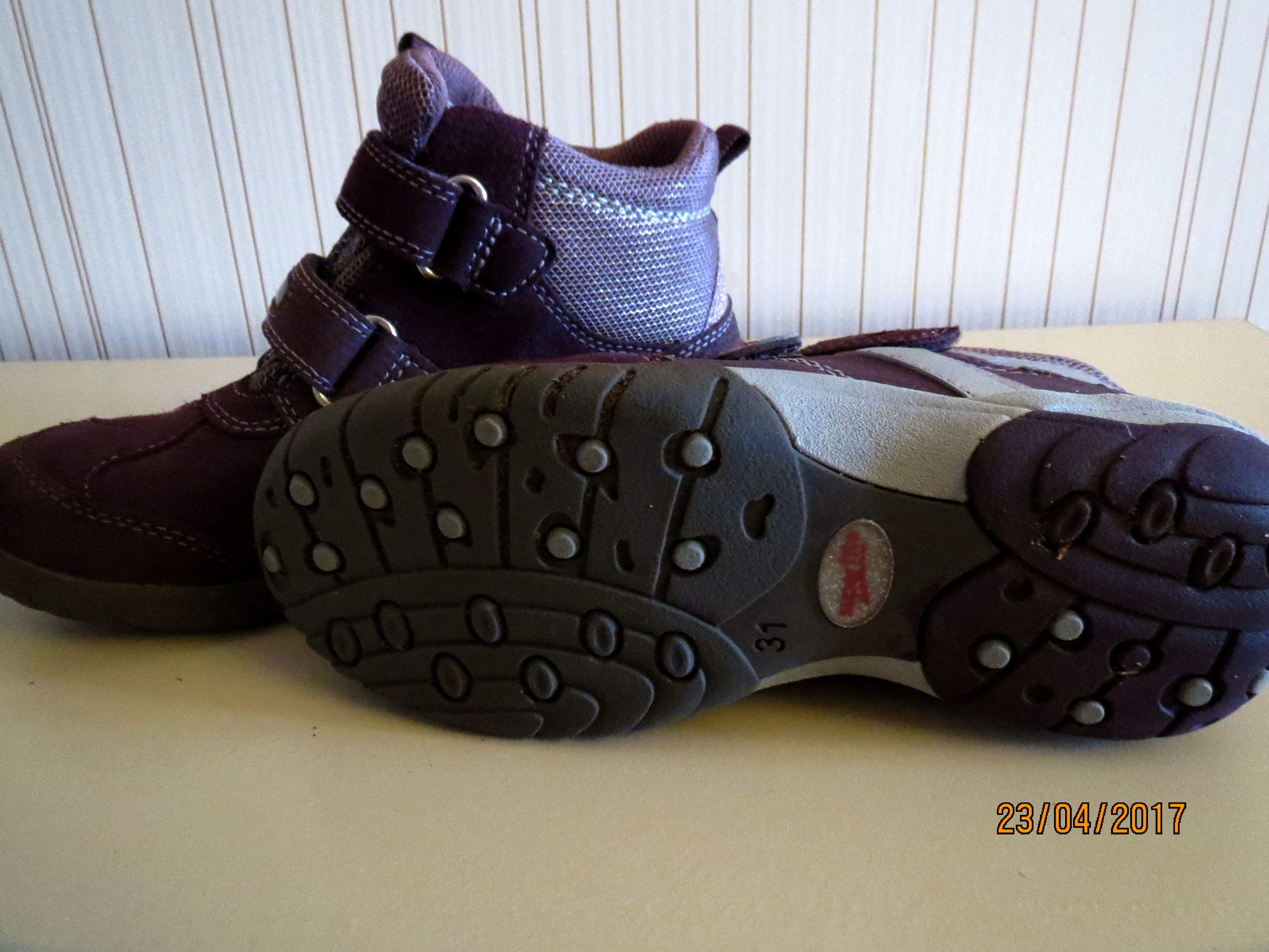 Superfit  кроссовки высокие д/д р. 31. Обувь