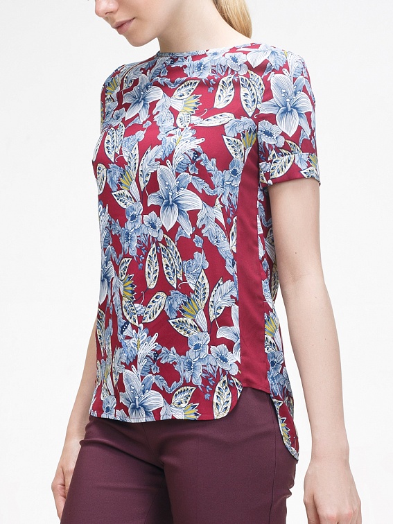  1142001qs3490. Блузы и рубашки