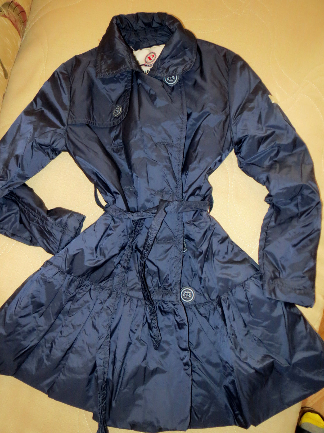 Плащ Noble People  р 134 . Верхняя одежда продажа 