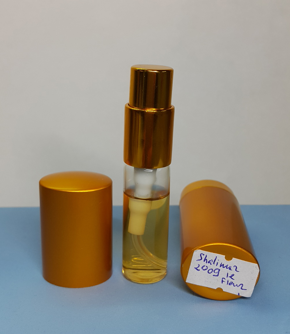  Парфюм Shalimar 2009 le fleur edp 6/7 мл . Аукцион