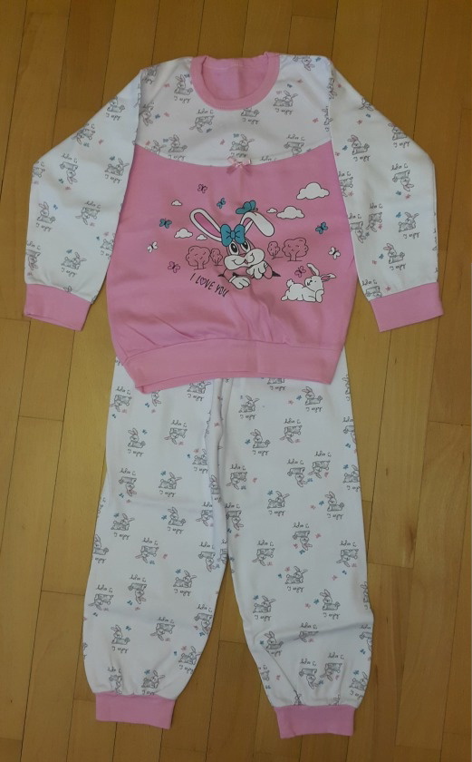 Пижама на 5-6 лет. Аукцион