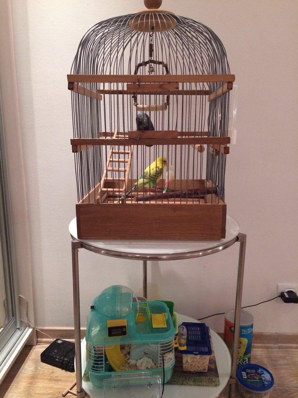 большая деревянная клетка. я-Продано