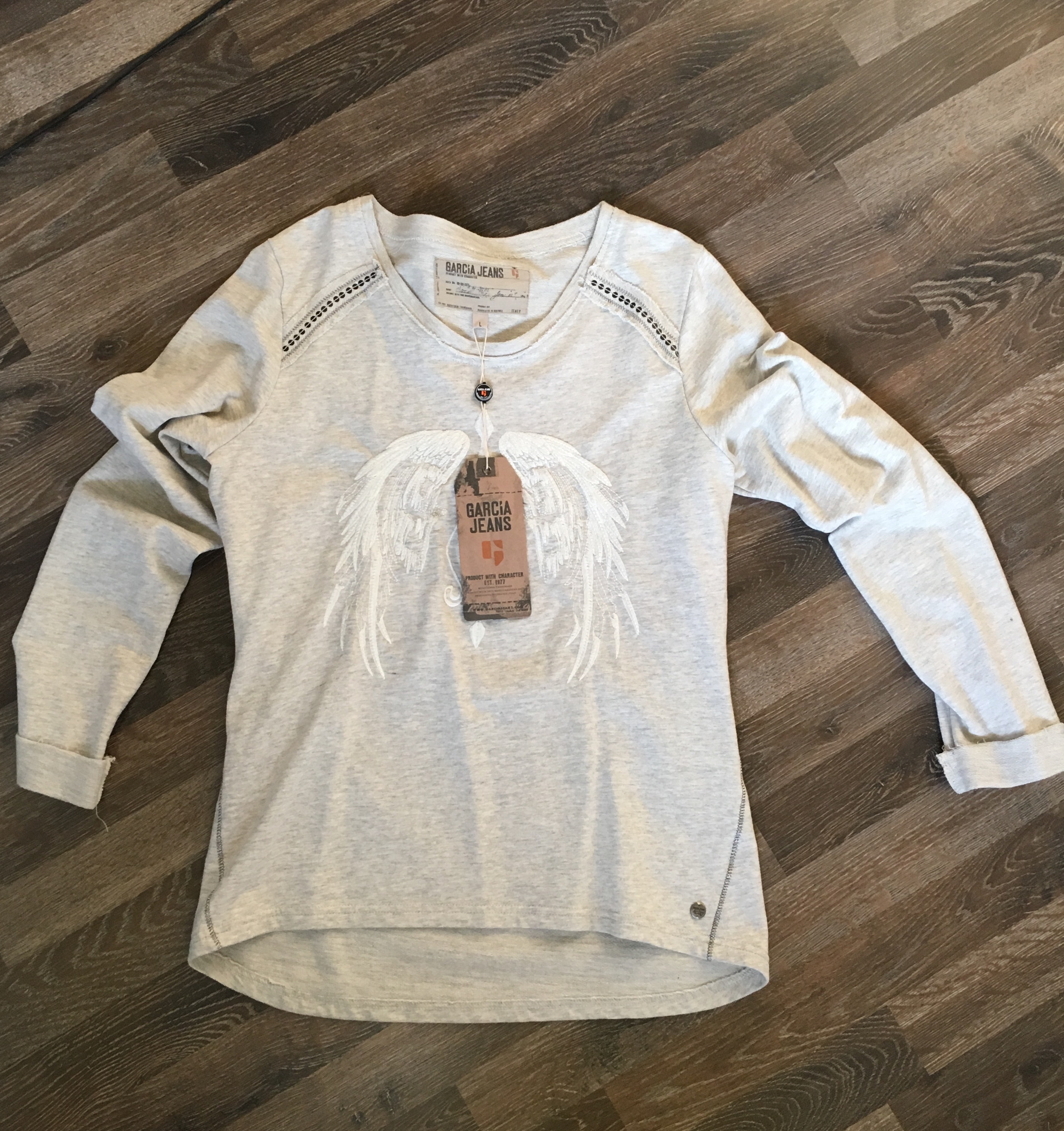 пристроено