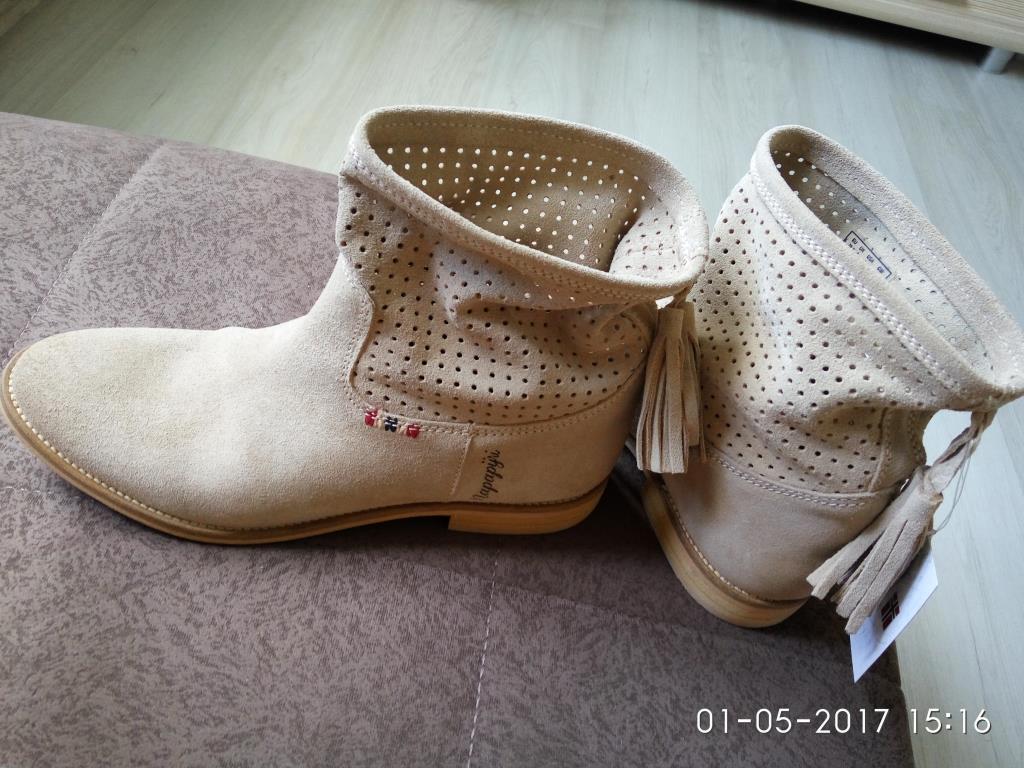 Полусапожки с Юкса. пристрой