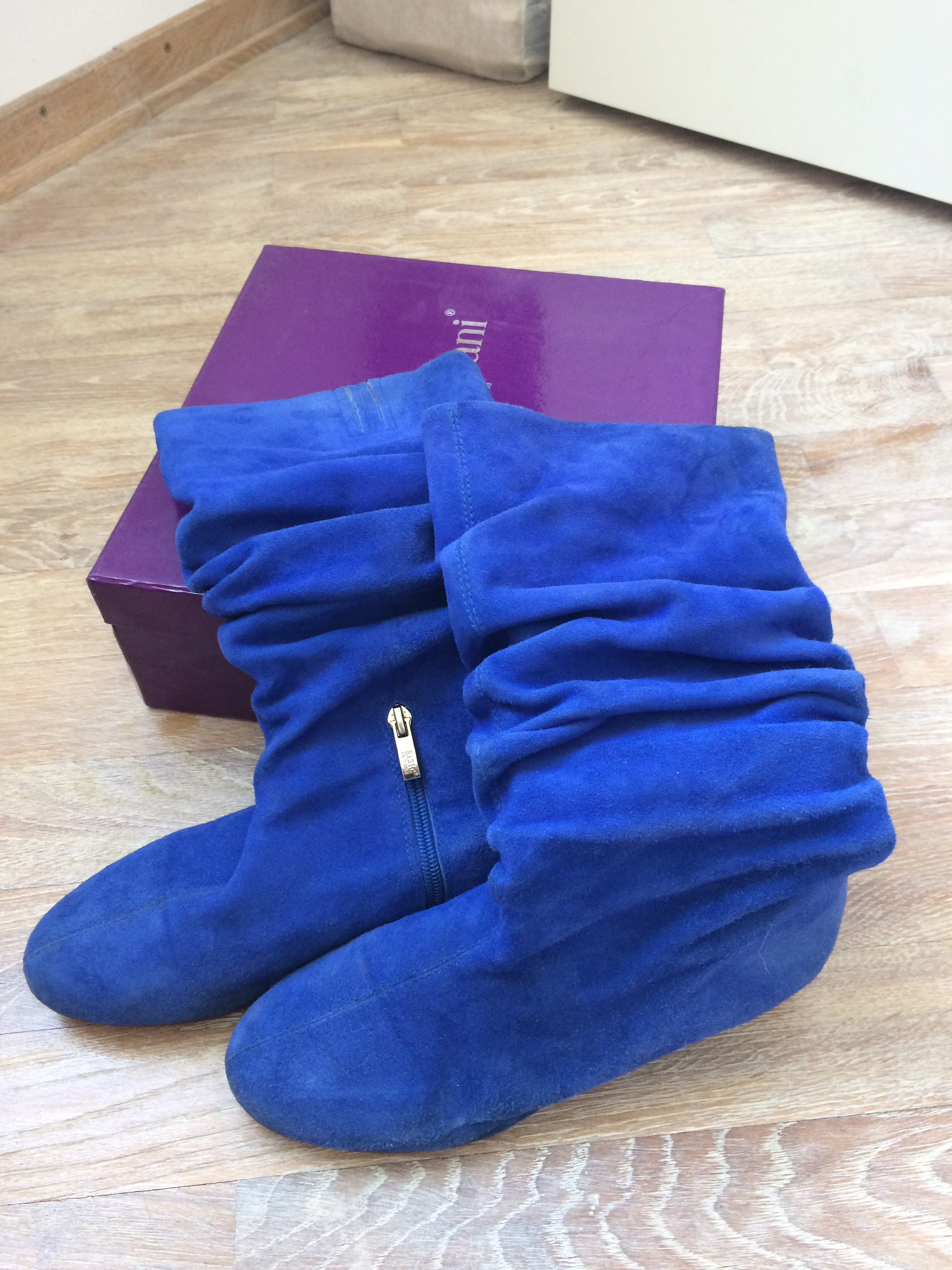 замшевые сапоги Basic editions р39. я-Отдала с 01.06.2019