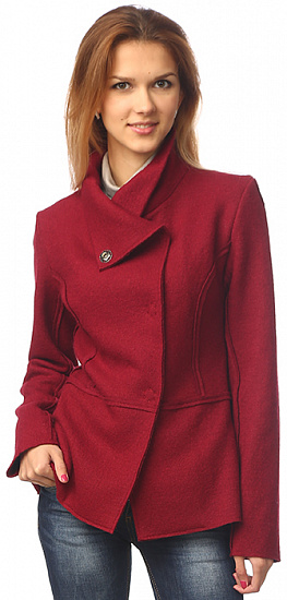 Жакет из вареной шерсти р.44-46. Одежда для Ж,