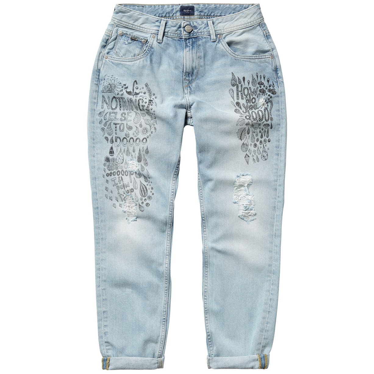 пристроено